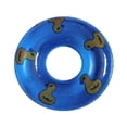 thumbnail image 4 of 1/2/4PCS Kids Mini Donuts Swim Ring Bath Toy Summer Fun Swimming Pool Accessory Float Ring Toys For Rubber Ducks Doll Inflatable Style E 2pcs, 4 of 6