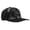 Black Camo/Pre-Curved Visor, variant on One Size Casual Trucker Hat w/ Curved Visor, Multicam-Brown