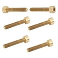 thumbnail image 4 of 50 tornillos de cabeza hueca hexagonal de cobre, herramientas de ferretería, suministros industriales M4M4x22, 4 of 14