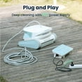 thumbnail image 3 of Chasing Hydro 4SE Robotic Pool Vacuum Cleaner, Wall Climbing, For Inground Pools, Floors, Walls & Waterlines, 3 of 7