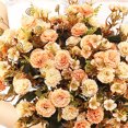 thumbnail image 3 of Cheers 1Pc 3.5cm Artificial Lilac Flower Arrangement Wedding Party Home DIY Decoration, 3 of 7