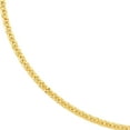 thumbnail image 4 of 14K Yellow Gold Women's 20" 2.70mm Solid Round Box Chain Necklace with 100 Gauge and Lobster Lock, 4 of 4