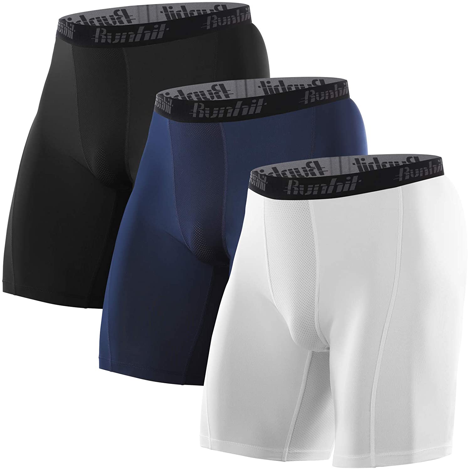 Compression Shorts Men,Underwear for Men Spandex Running Shorts Workout Walmart Canada