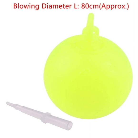 AMERTEER Children Outdoor Soft Air Water Filled Bubble Ball Blow Up Balloon Toy Gift
