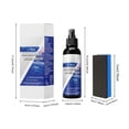 thumbnail image 3 of Rewenti Headlight Restoration Kit Yellowing Removal Polishing Spray Includes Restoration Solution and Sponge 120Ml, 3 of 6