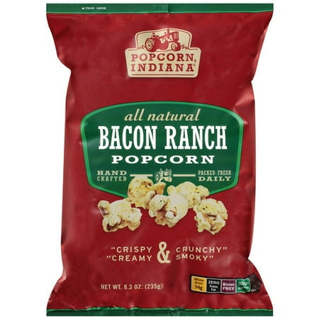 Popcorn, Indiana Bacon Ranch Popcorn, 8.3 oz