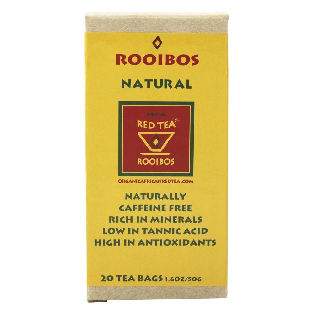 African Red Tea Imports Rooibos African Red Tea, 20 ea