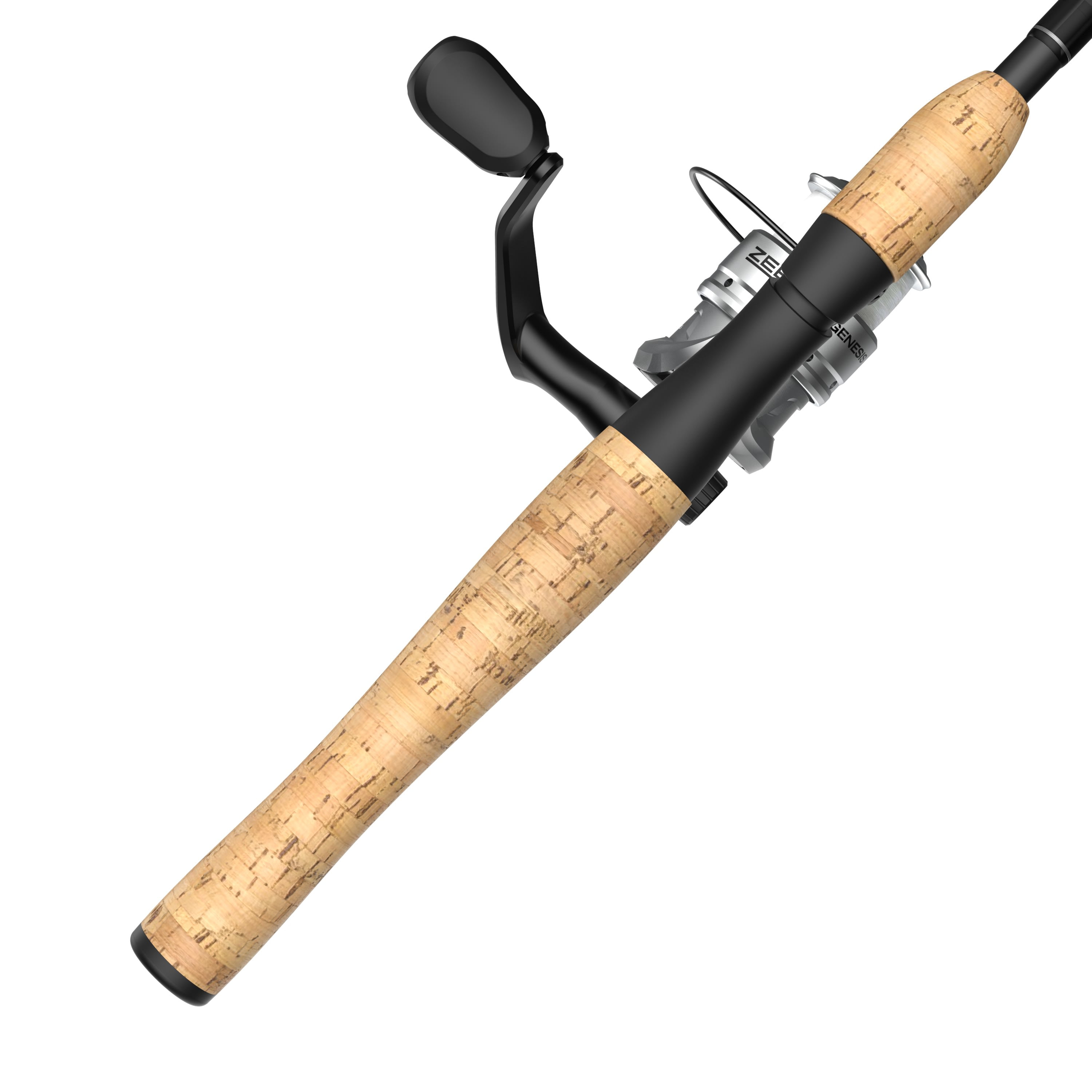 Zebco Genesis Spinning Reel and Fishing Rod Combo