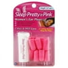 Sleep Pretty in Pink Women's Ear Plugs 7 Pairs