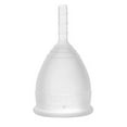 thumbnail image 2 of Lunette Menstrual Cup Clear Model 2 Natural Alternatives Tampons Sanitary Napkin, 2 of 3