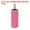 Fuchsia, variant on Unique Bargains Water Bottle Sleeve Neoprene Carrier Insulated Non Slip Cover Green