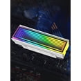 thumbnail image 2 of 4 PCS SSD Cooler Cgtredaw Disipador Calor Enfriador Disco Estado Sólido M.2 2280 ARGB, 2 of 9