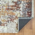 thumbnail image 6 of LUXE WEAVERS Modern Abstract Washable Multicolor Stone 6x9 Area Rug, Non-Slip Carpet, 6 of 10