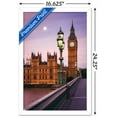 thumbnail image 3 of Timeless Visions - Big Ben Wall Poster, 14.725" x 22.375", Framed, 3 of 3