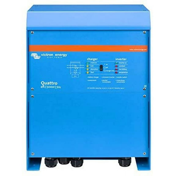 Victron Energy Quattro 48/3000/35-50/50 120V VE.Bus