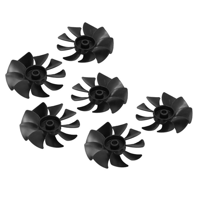Aspas Del Motor, Proceso De Moldeo Por Inyección Diseño De Hélice Curva 3D Ventilador Del Motor Del Compresor Sin Deformación Para Accesorios De Aire Para Accesorios De Higoodz Otros