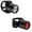 Black / Hi Gloss, variant on Lezyne Femto Drive LED Light Set Black/Red