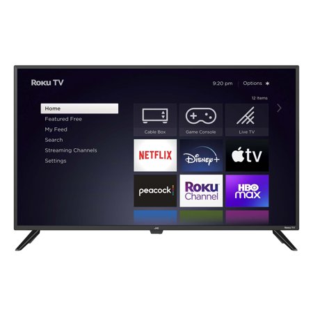 Refurbished JVC 55" Class 4K (2160p) Smart QLED TV (LT-50MAW804)