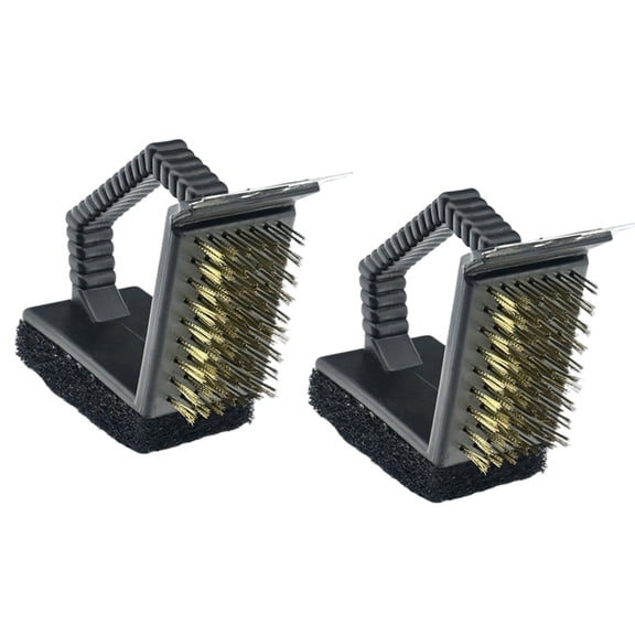 HannLk BBQ Cleaning Wire Brush BBQ Cleaner Brush Grill Brush Oven Cleaner Grill Brush