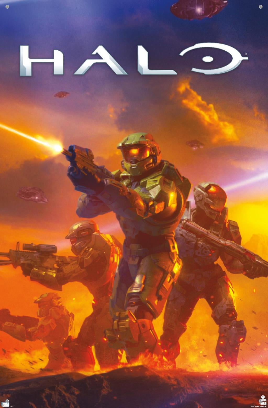 New Poster for the Upcoming HALO Series Puts the Focus on Master Chief —  GeekTyrant