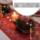thumbnail image 5 of de mesa navideño con diseño de muñeco de nieve, decoración creativa para mesa de comedor de cocina para interior y exterior., 5 of 7