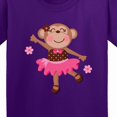 thumbnail image 4 of Inktastic Ballerina Dance Monkey Youth T-Shirt, 4 of 5