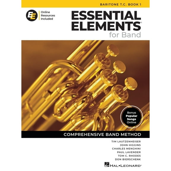 Essential Elements for Band - Baritone T.C. Book 1 with Online Resources, (Paperback)