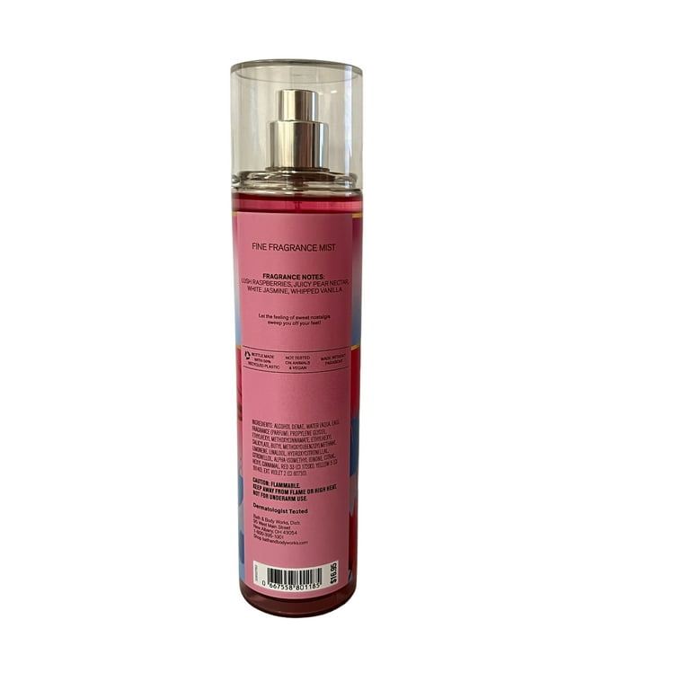 Bath & Body Works Carried Away Fine Fragrance Mist Set 8 fl