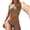 Army Green, variant on Swimwear for Teens Women Slimming Beach Bikini For Two Piece Swimsuit With Adjustable Ties Ruffle ing Sexy Bathing Suit S