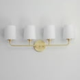 thumbnail image 4 of Maxim Lighting - Bristol - 4 Light Bath Vanity-10 Inches Tall and 28.5 Inches, 4 of 4