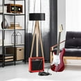 thumbnail image 2 of LyxPro Left Handed 39” Electric Guitar & Electric Guitar Accessories, Red, 2 of 7