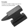 thumbnail image 3 of fastboy Rugged Cast Anvil Large Feet Sturdy Jewelry Making Tools Stable Iron Workbench Manual Equipment Blacksmith Jewelers Metalsmith, 3 of 8