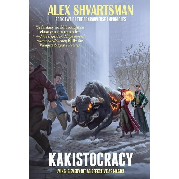 Conradverse Chronicles Kakistocracy, Book 2, (Paperback)