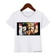 thumbnail image 3 of Divertido My Hero Academia Anime Japonés Impresión De Dibujos Animados Niños Camiseta Lindo Niño Tops Verano Harajuku Blanco Niñas Streetwear drop Envío, 3 of 4
