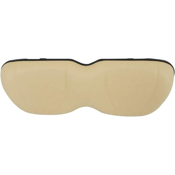 LABLT Beige Front Backrest Seat Back Cushion Replacement for Club Car 2004-Up 1025032-21