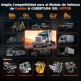thumbnail image 3 of Escáner De Camiones 24v Ancel Hd601 Obd2 Todo Sistema, 3 of 9