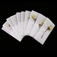 thumbnail image 2 of Las Tarjetas De Felicitación Secadas De 10pcs Agradecen Las Tarjetas Regalos De Navidad Myosotis Amarillo, 2 of 9