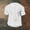 White, variant on MORESEC Men Plus Size Polka Dot T-Shirts Casual Short Sleeve Round Neck Tees Party Wear Basic Tops, Red 5XL