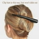 thumbnail image 3 of 8 Pcs Black Hair Clips Flat Hair Clips Styling Alligator Barrettes Hairstyle Clips Pins Hair Dye Clip, 3 of 3