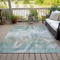 thumbnail image 3 of Dalyn Rugs Machine Washable Indoor/Outdoor Chantille ACN2096 Sky 2'6" x 3'10" Rug, 3 of 9
