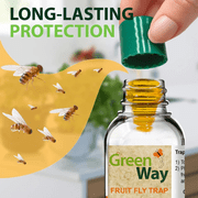 Fruit Fly Trap - Easy-To-Use Long-Lasting - 2 Pack by GreenWay