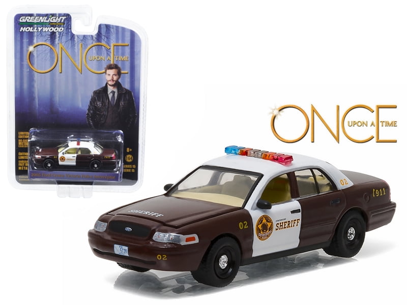 2005 FORD CROWN VICTORIA POLICE ONCE UPON A TIME 1/43 CAR BY GREENLIGHT 86525
