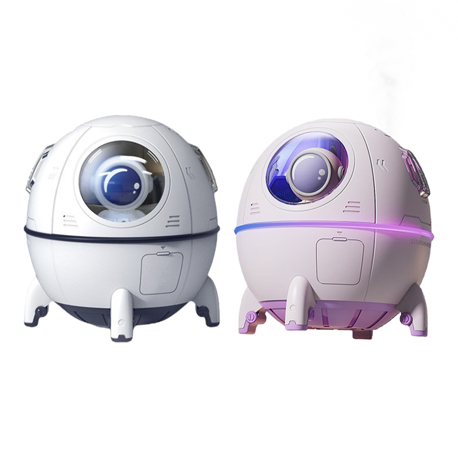 RAPOBRIX Colorful Lights Mist Humidifier for Home/Bedroom/Kids - Mini Car Diffuser Portable Universe Silicone