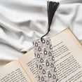 thumbnail image 6 of Kdxio Cartoon Bear Brown Print Metal Tassel Bookmarks,Perfect Gift for Art Lovers and Bookworms Metal Bookmarks for Women, 6 of 8