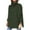 Green, variant on Utoimkio Women's Turtleneck Knit Sweaters Batwing Sleeve Casual Loose Pullover Sweaters Winter Solid Outwear Jumper Tops