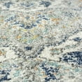 thumbnail image 6 of Luxe Weavers Oriental Distressed Floral Steel 2x7 Area Rug, Indoor Carpet, 6 of 7
