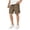Coffee, variant on Men Active Casual Shorts Men's Ice Silk Casual Shorts Cool Breathable Five Quarter Pants Lightweight Athletic Summer Sportswear XXXXL Coffee
