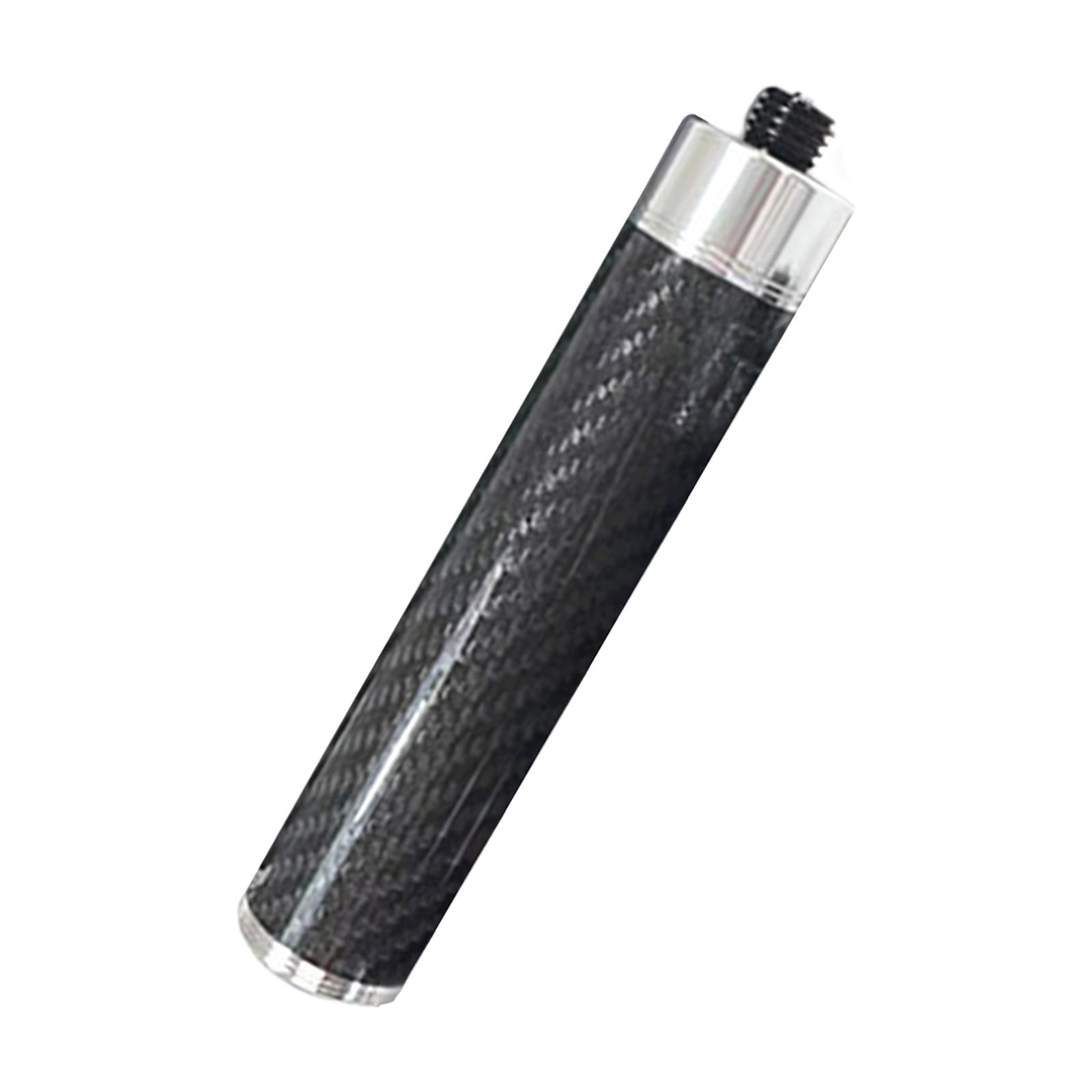 DimyFew Billiards Pool Cue Extension Snooker Cue Cue Extended Cue End Lengthener Cue End Length 15cm