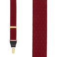 thumbnail image 2 of Jacquard Petite Diamonds Suspenders - CLIP, 2 of 4