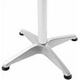 thumbnail image 7 of 24" Round Bistro Pub Table, Folding Cocktail Table Bar Height with Flip-Up Top, Maximum Load Capacity Up To  Lbs, for Dining Room Home Kitchen $$Garden &, 7 of 7